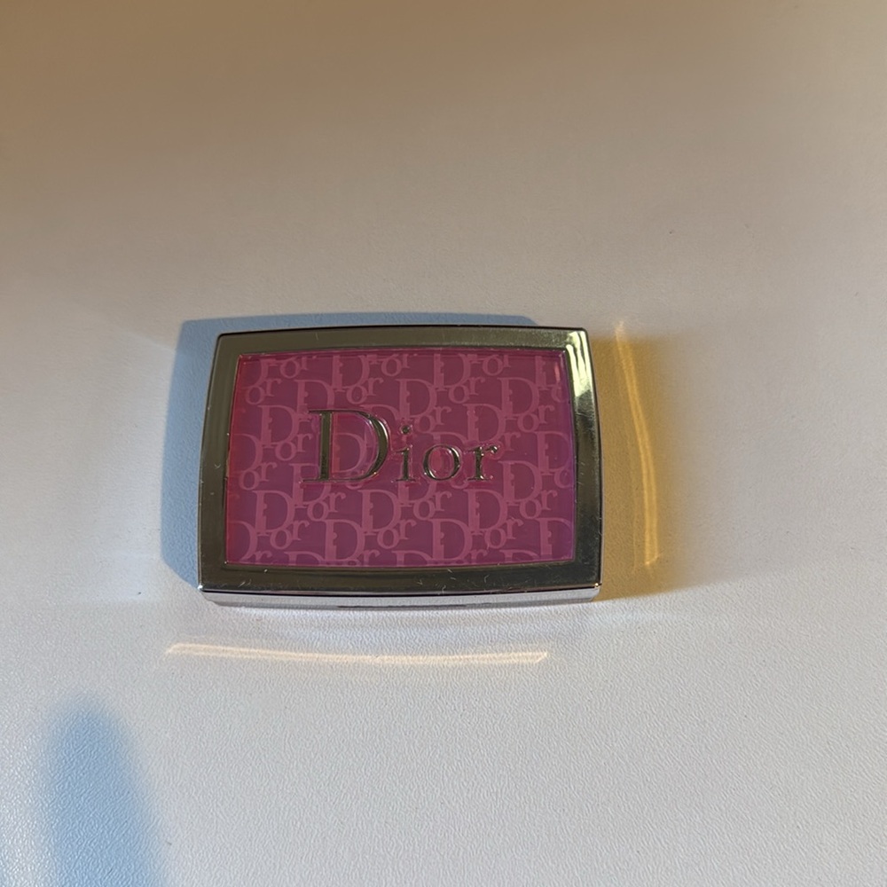 Dior backstage blush